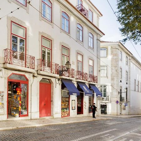 Alfama Sophisticate Flat With Balconies 2Bedrs 2Baths & Ac In 19Th Century Building Historic Center Appartement Lissabon Buitenkant foto