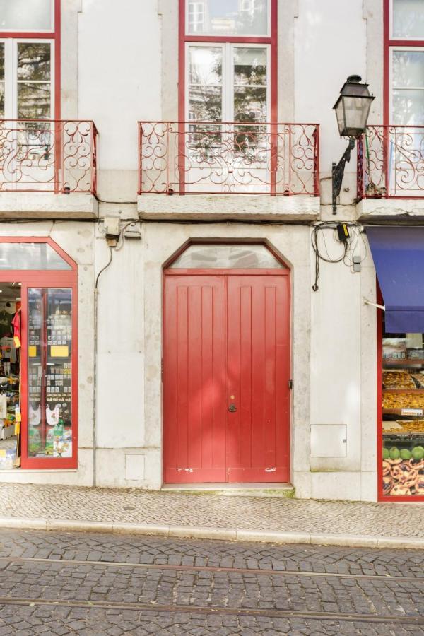 Alfama Sophisticate Flat With Balconies 2Bedrs 2Baths & Ac In 19Th Century Building Historic Center Appartement Lissabon Buitenkant foto